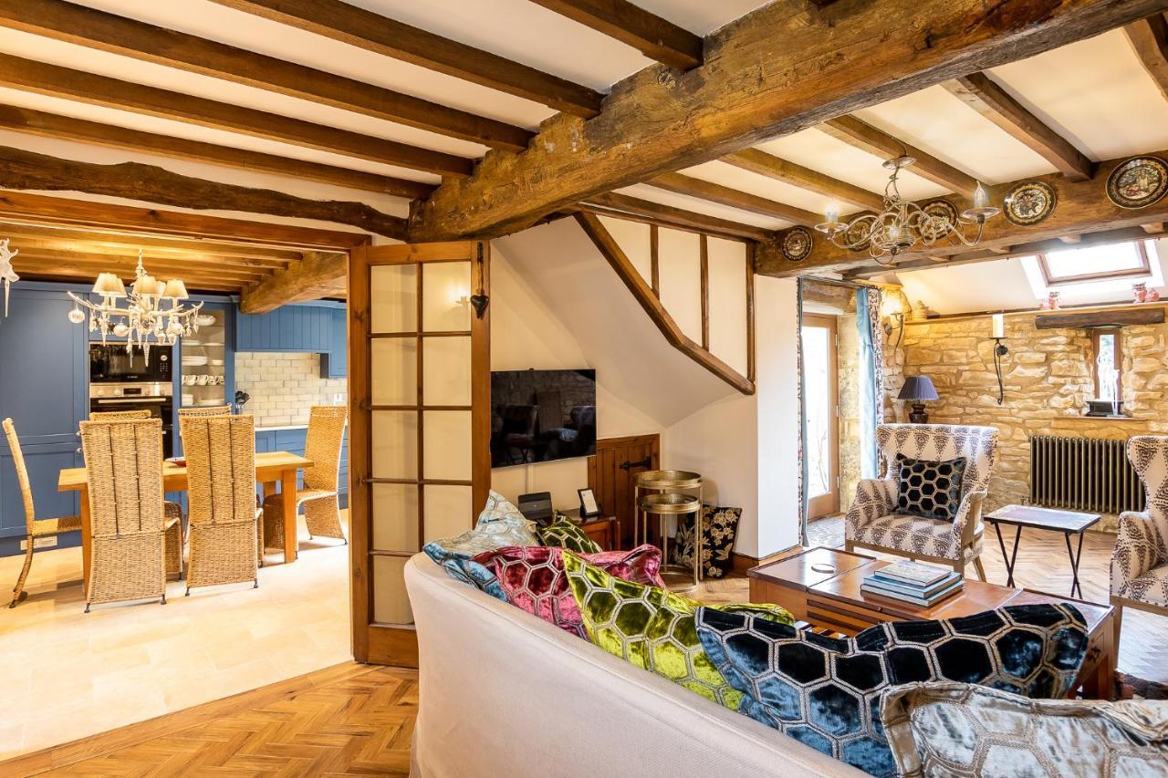Granary Cottage - Luxury Barn Conversion Weston Subedge Екстериор снимка